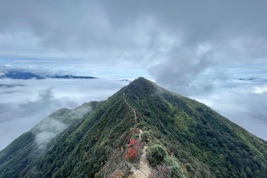 Best time to visit the famous mountain