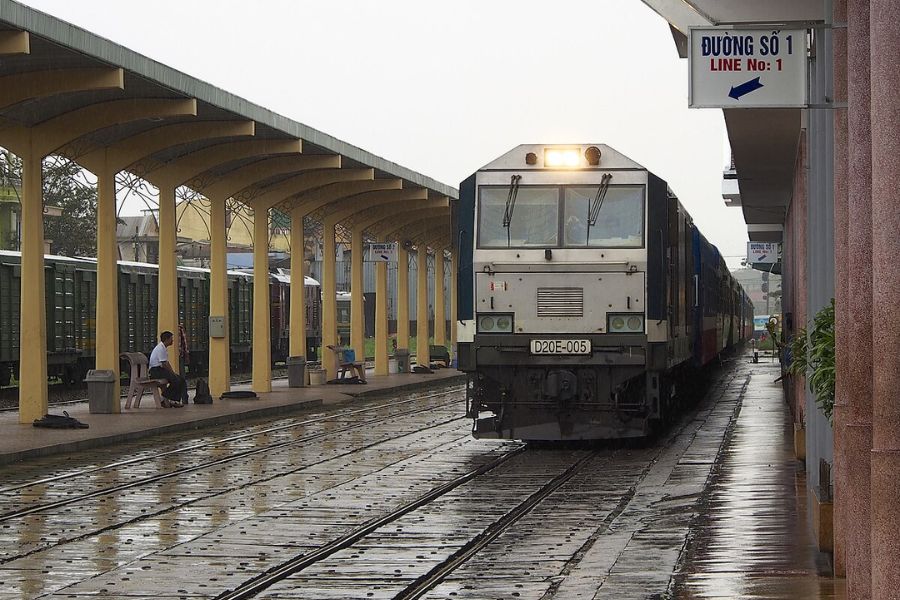 Tourists can consider traveling by train