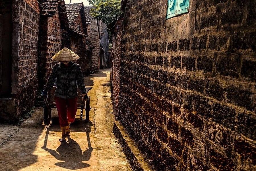 The ancient beauty of the antique alleys (Source: BDA Trip)