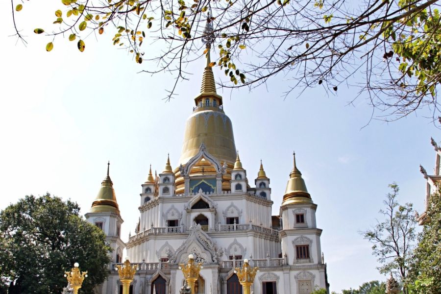 Gotama Cetiya Stupa of the place 