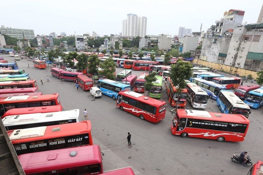 My Dinh Bus Station