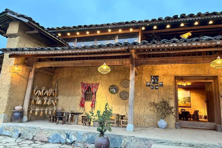 Lolo Village Homestay has a pure beauty, unique art design style @Lolovillage