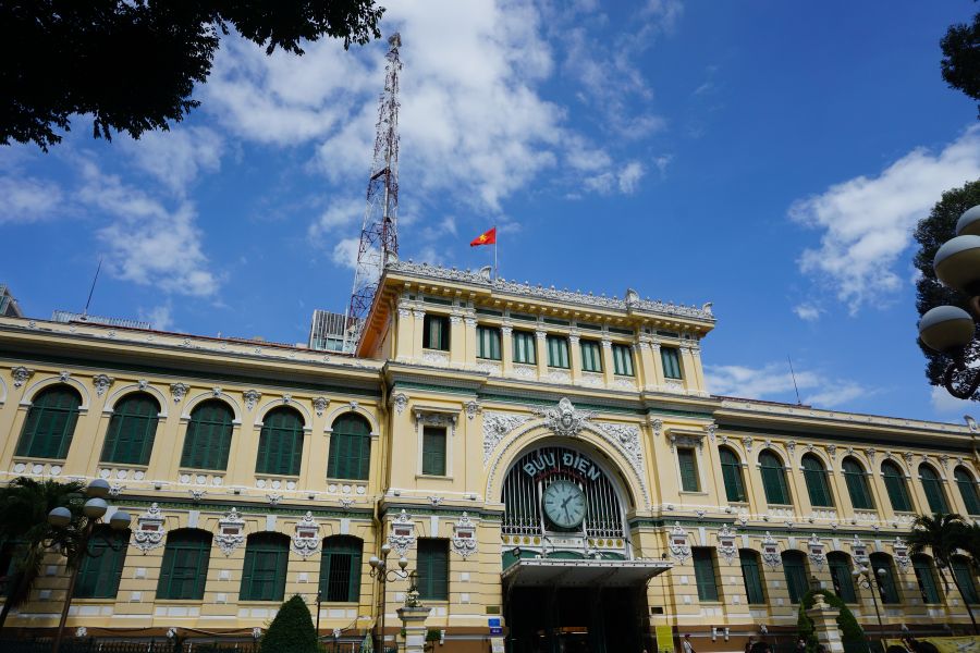 Saigon Central Post Office