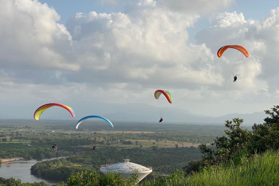 Flying over Kuala Kangsar 