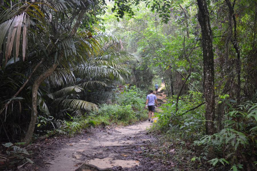 Favorite hiking destination on Bukit Kledang