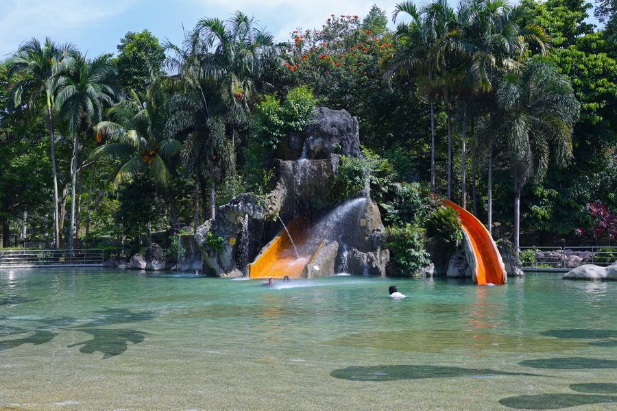 Hot Springs at Felda Residence