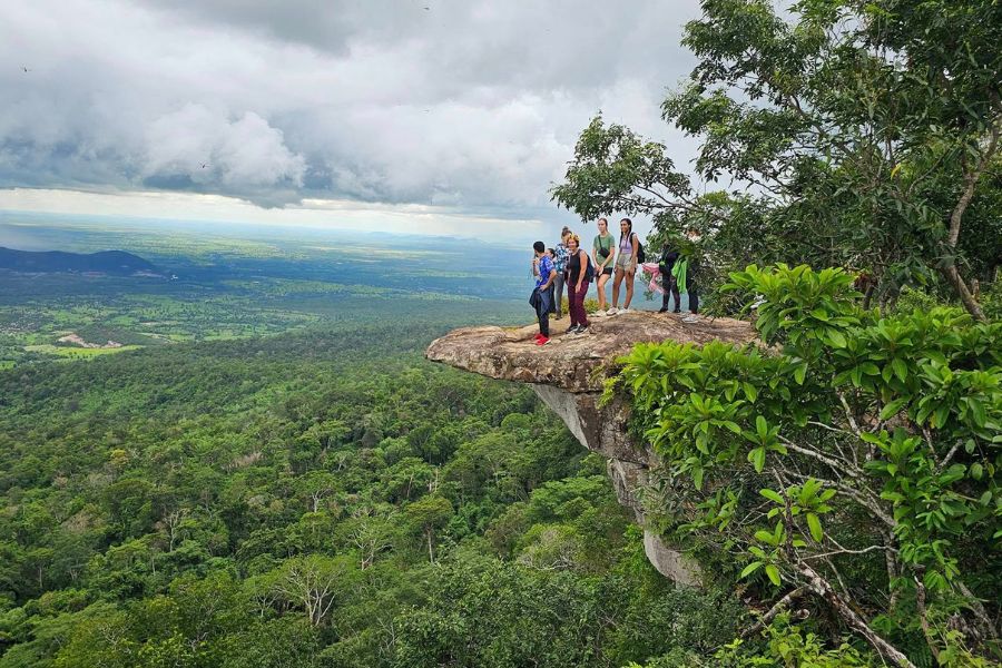 Adventure hiking at Kirirom National Park