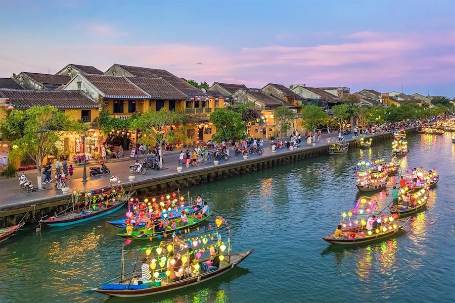 The vibrant color of Hoi An Ancient Town (Source: Crystal Bay)