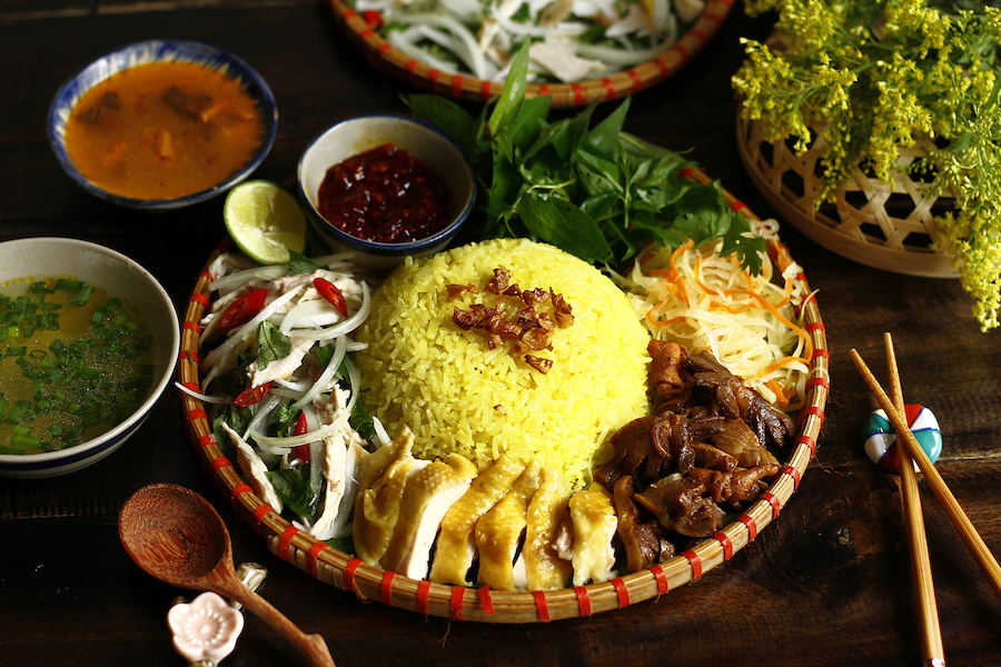 A delicious plate of chicken rice will leave a lasting impression (Source: VnExpress)