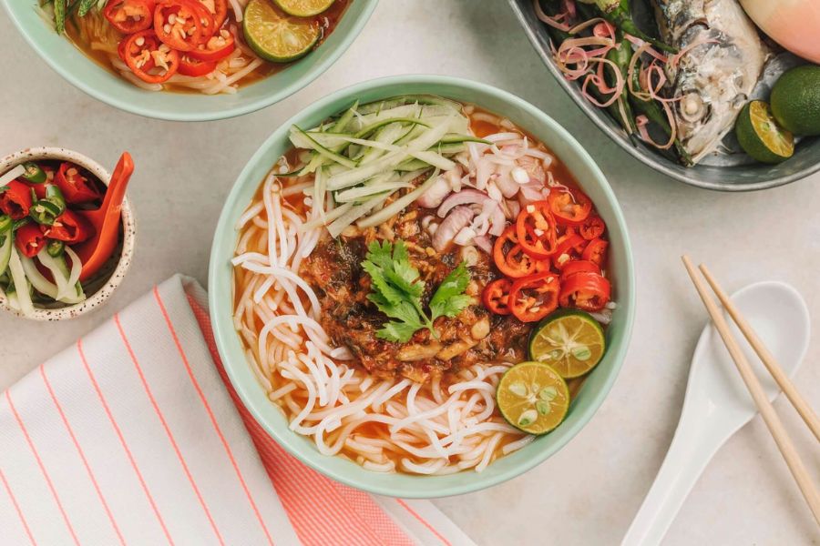 Assam Laksa 