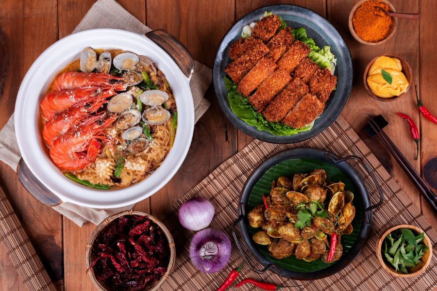 Other traditional and diverse dishes in Malaysia