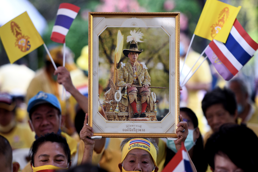 Thai people have a deep-rooted reverence for their monarchy (Source: Reuters)