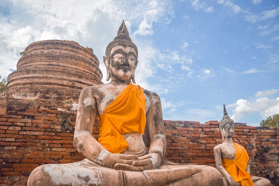 The Buddha statue is a scared symbol in Thai culture (Source: RCB Auctions)