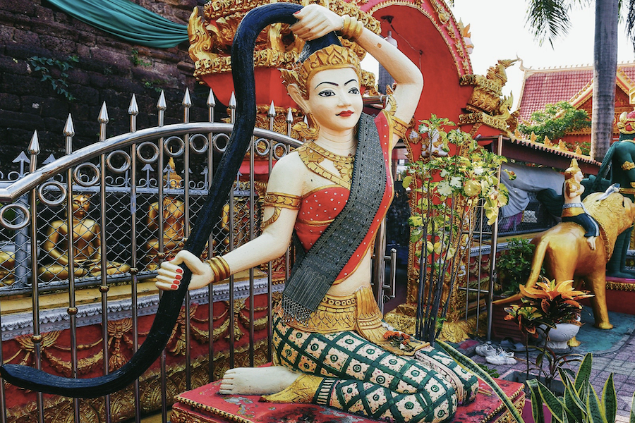 The statue of Mother Si (Source: Vietnamnet)