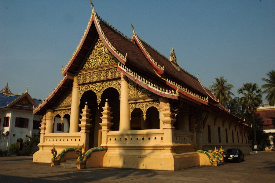 The view from outside of Wat Chanthabuli (Source: Internet)