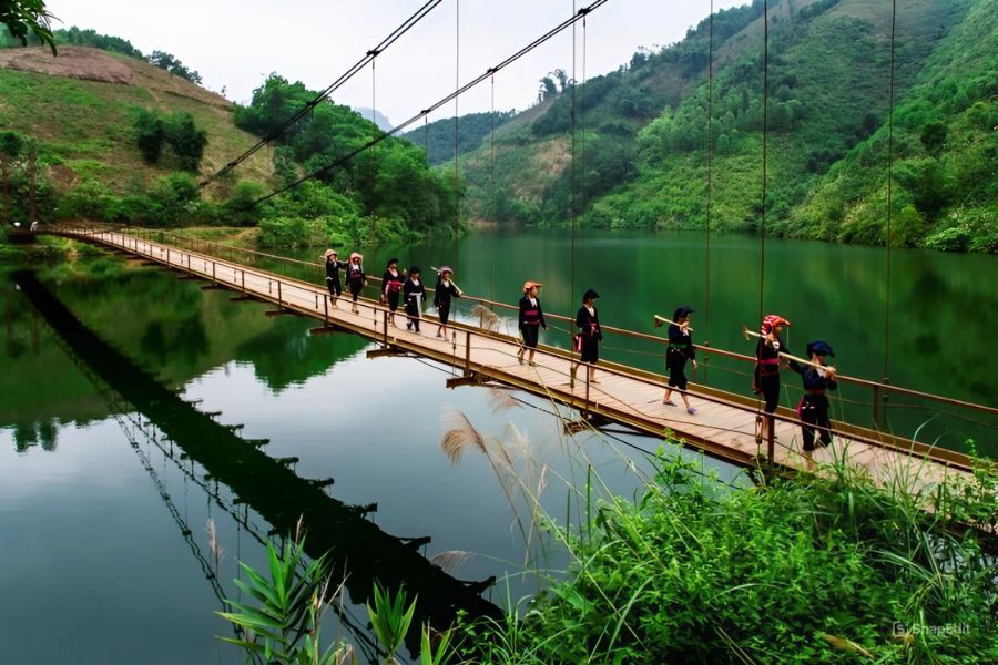 Hiking Routes by the lake