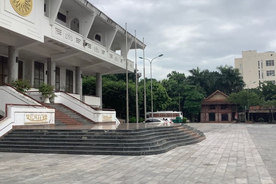 The Hung Vuong museum