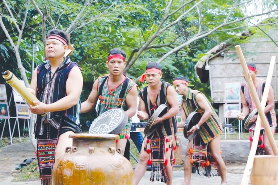 Bom Bo village has more characteristics of Central Highlands than the Southern region. Photo: Binh Phuoc Province Web Portal