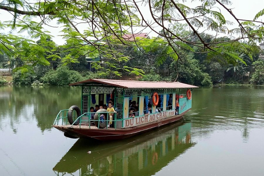 Eco Tourism in Ao Chau Lagoon