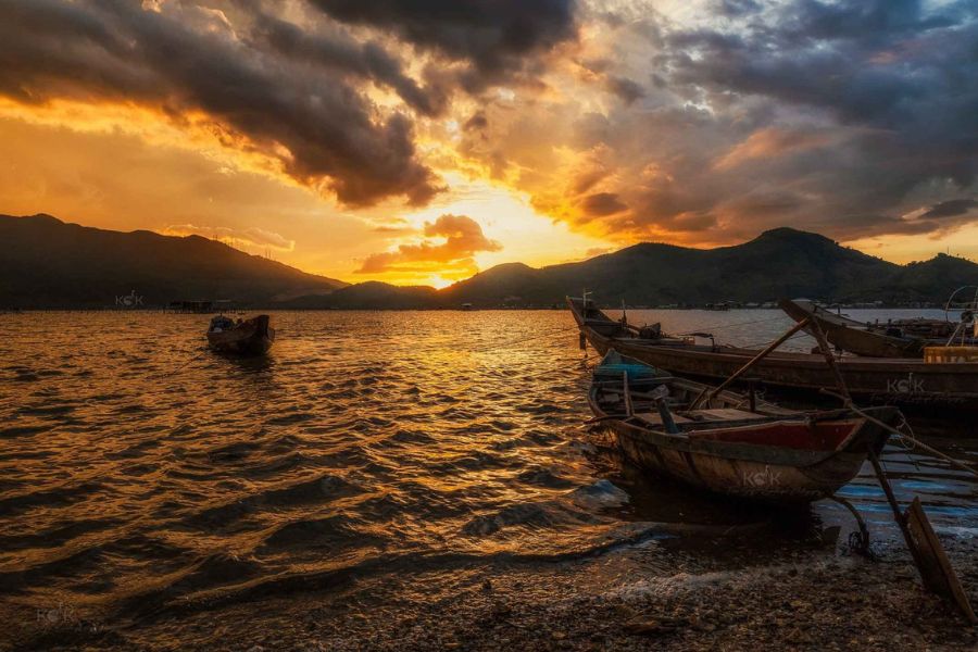 Sunset view worth the money 