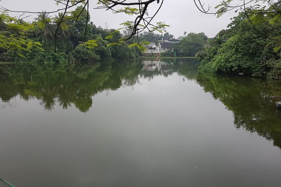 History of Ao Chau Lagoon