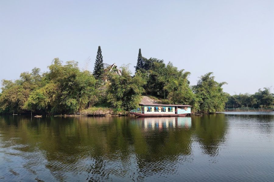 The beauty of Ao Chau Lagoon