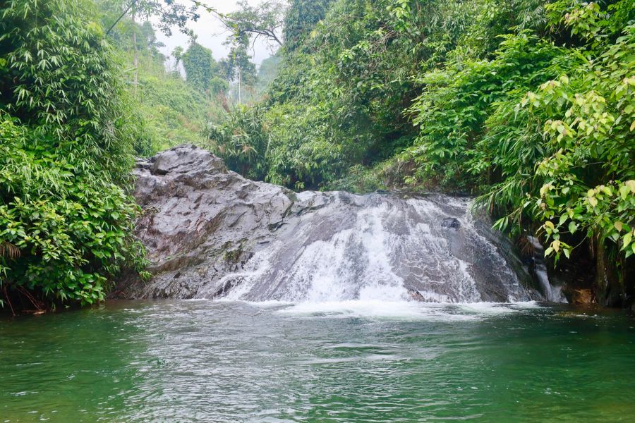 History of Mo Waterfall 