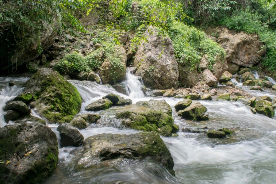 Best time to visit Mo Waterfall