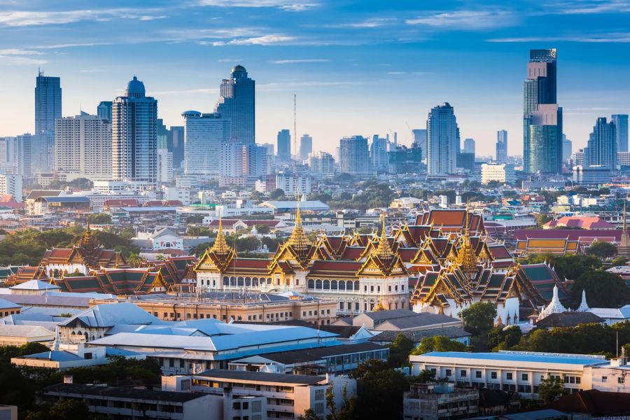 Best view of Bangkok