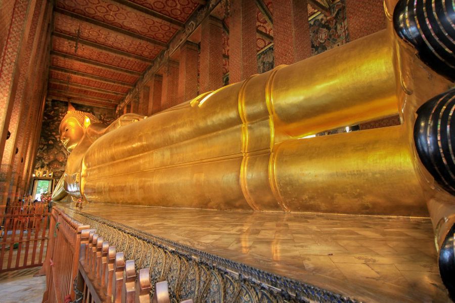 Temple of the Reclining Buddha