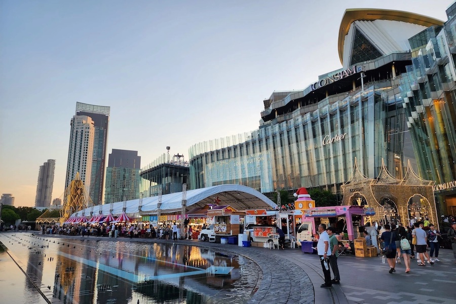 Iconsiam is the most luxurious mall in Bangkok that you should visit (Source: Internet)