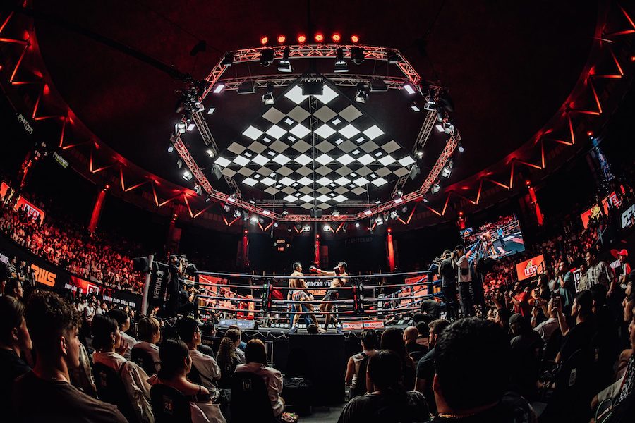 Rajadamnern Stadium is the most famous place to watch Muay Thai in Bangkok (Source: Rajadamnern Stadium)