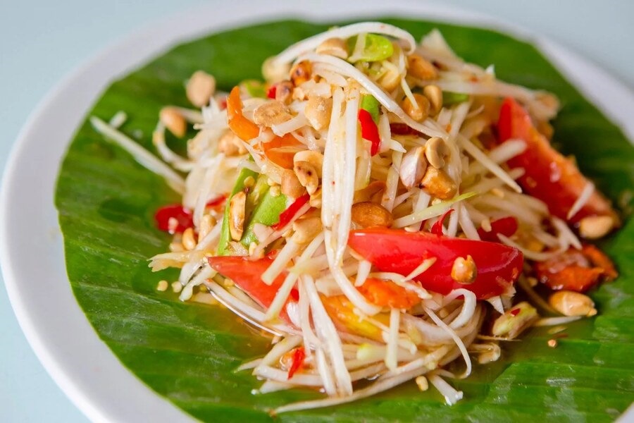 This eye-catching dish will put your spice tolerance to the test. Photo: Localise Asia