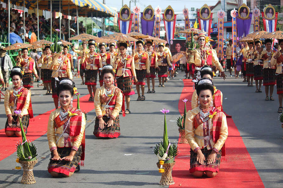 The Isan people still preserve many Lao cultural traditions and festivals. Photo: Internet