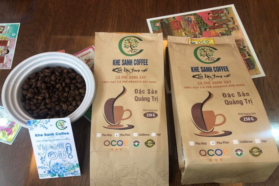 Khe Sanh coffee is gradually gaining recognition for its distinctive flavor. Photo: Review Chat / Tinhte.vn