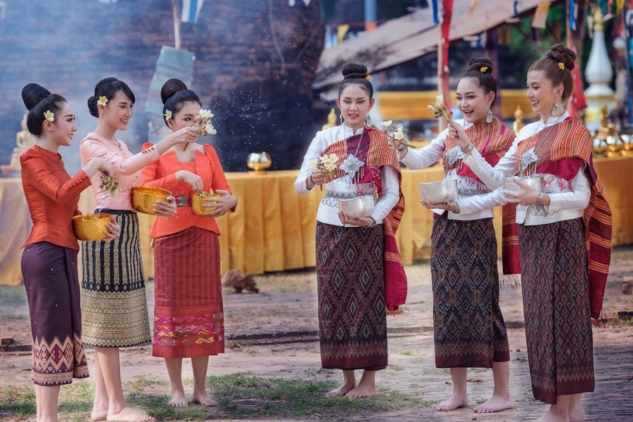 Laos has many meaningful and fascinating spiritual activities. Photo: Indochina Voyages