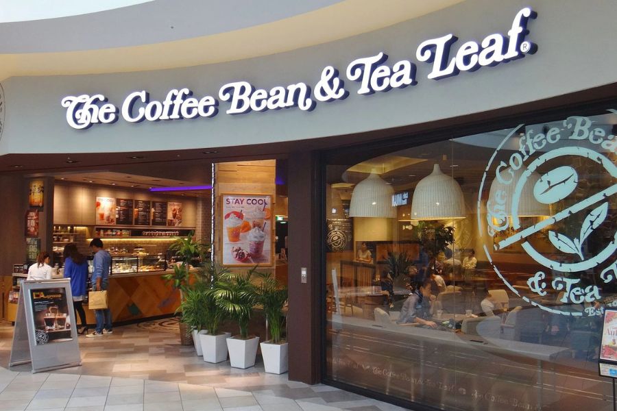 The Coffee Bean & Tea Leaf