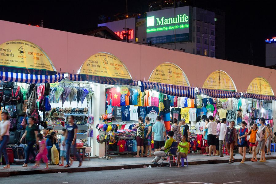 Ben Thanh Night Market