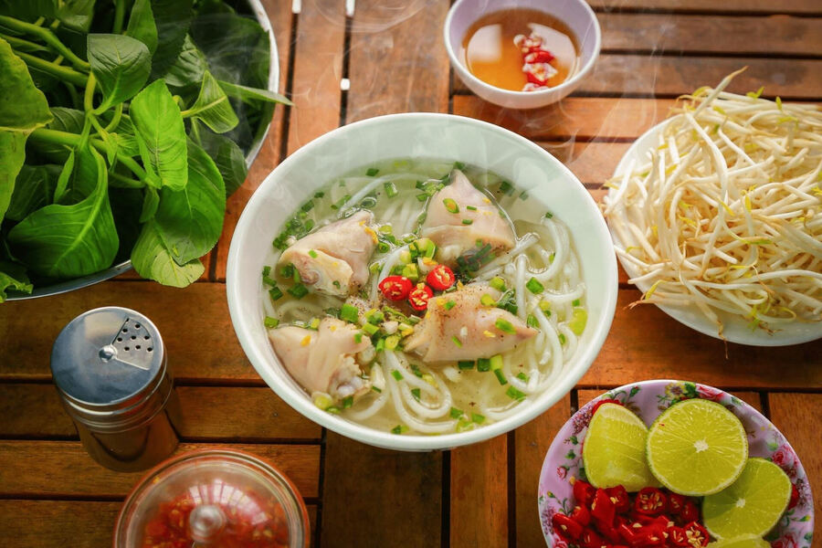 The dish ensures you stay full for a long day of fun. Photo: Vietnamnet