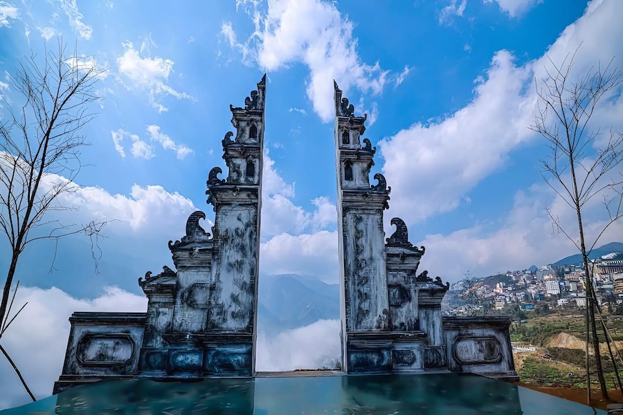 The Heaven Gate is the most famous check-in spot here in Moana Sapa (Source: Internet)