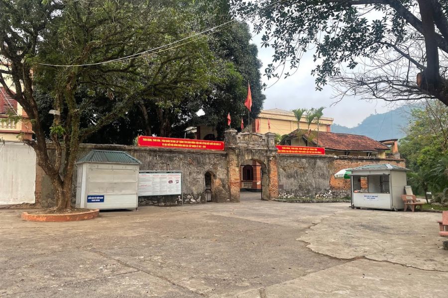 Entrance of the museum