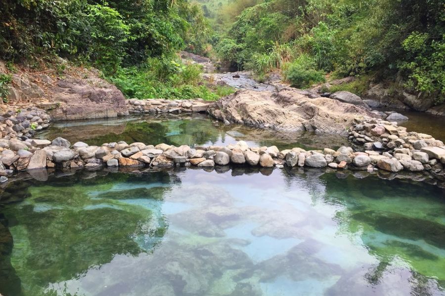 Immerse yourself in nature at Ban Mong Hot Spring