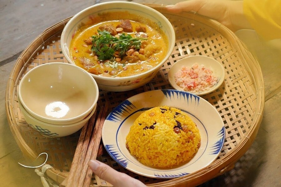 Com ni and ca pua. Photo: 2dep