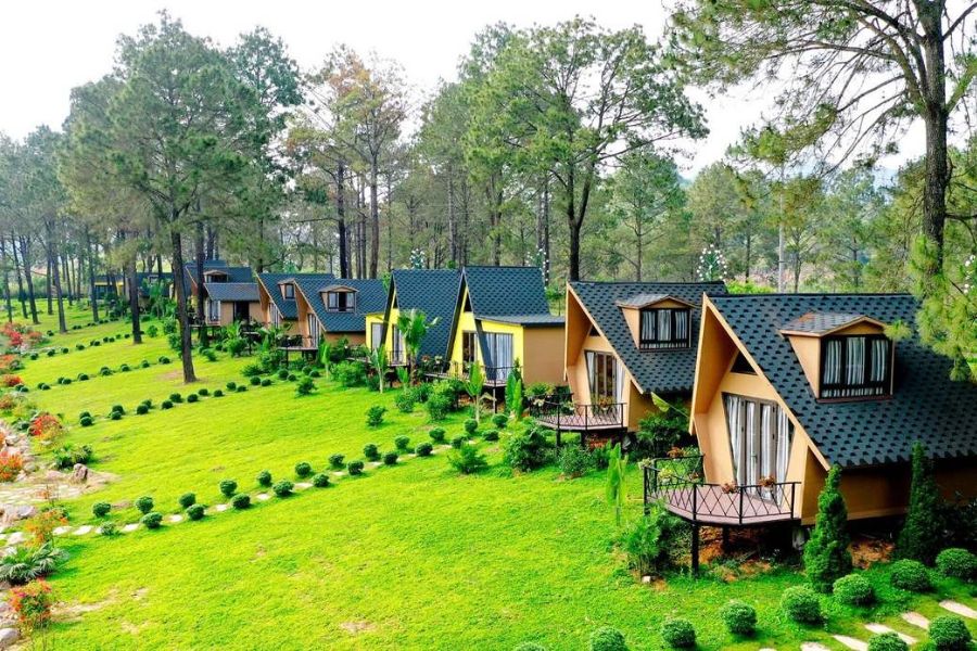 Eco-friendly space in Ban Ang