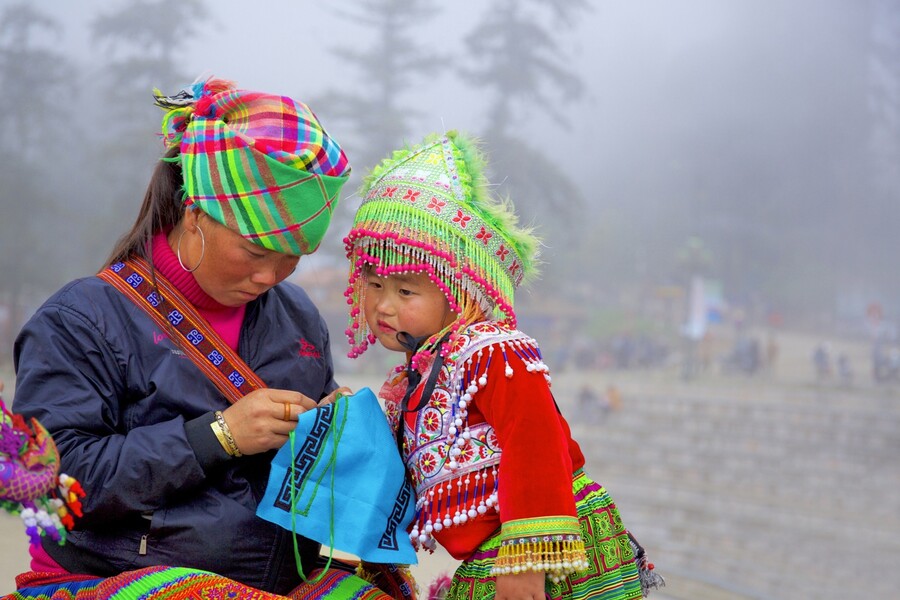 As you travel through each province, you will experience a unique cultures. Photo: Vietnam Private Tours