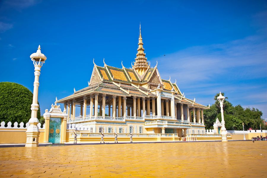 Royal Palace in Cambodia