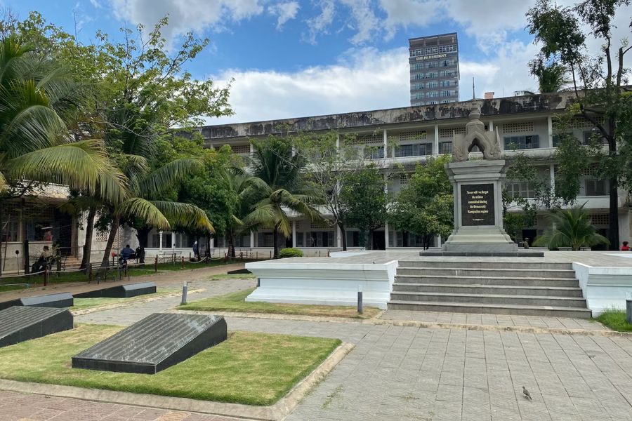 Tuol Sleng Genocide Museum