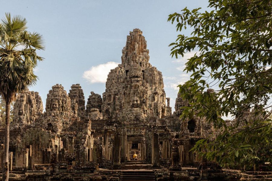 Famous Angkor Archaeological Park