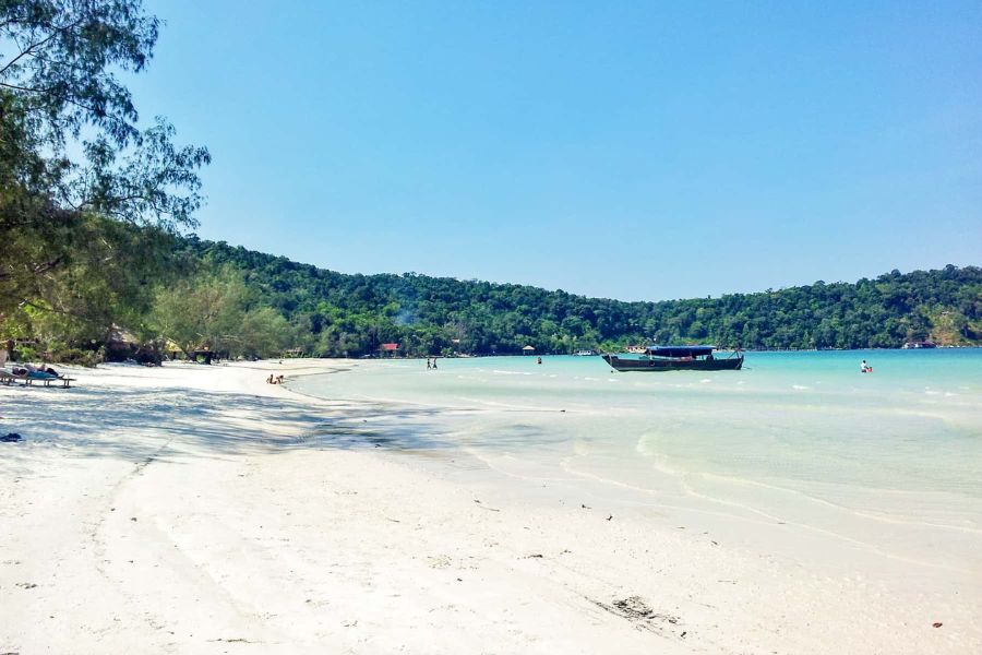 Koh Kong in Cambodia