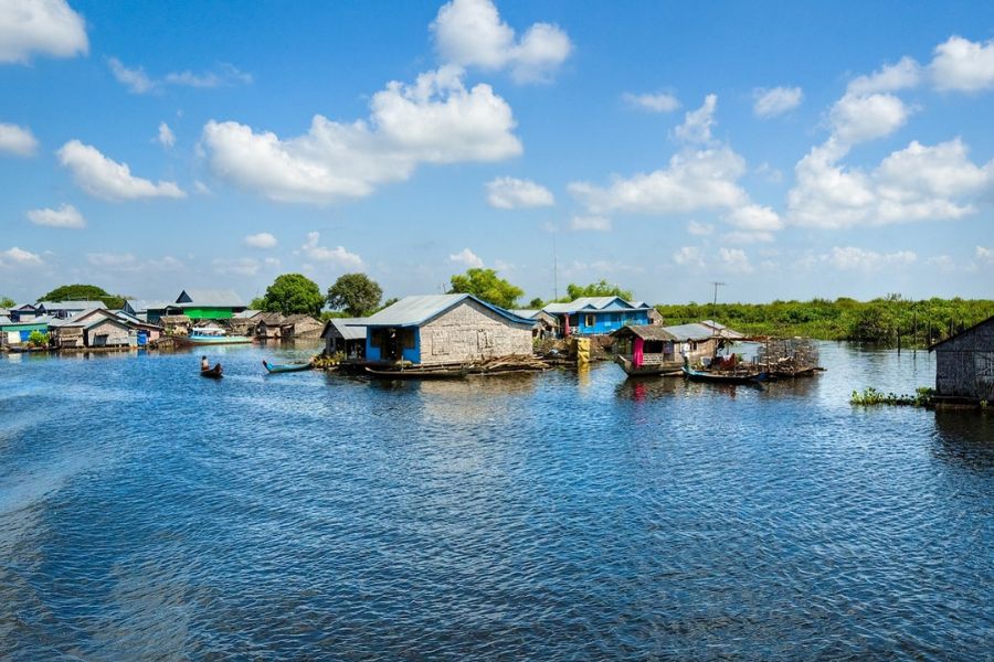 Tonle Sap Lake - UNESCO Biosphere Reserve